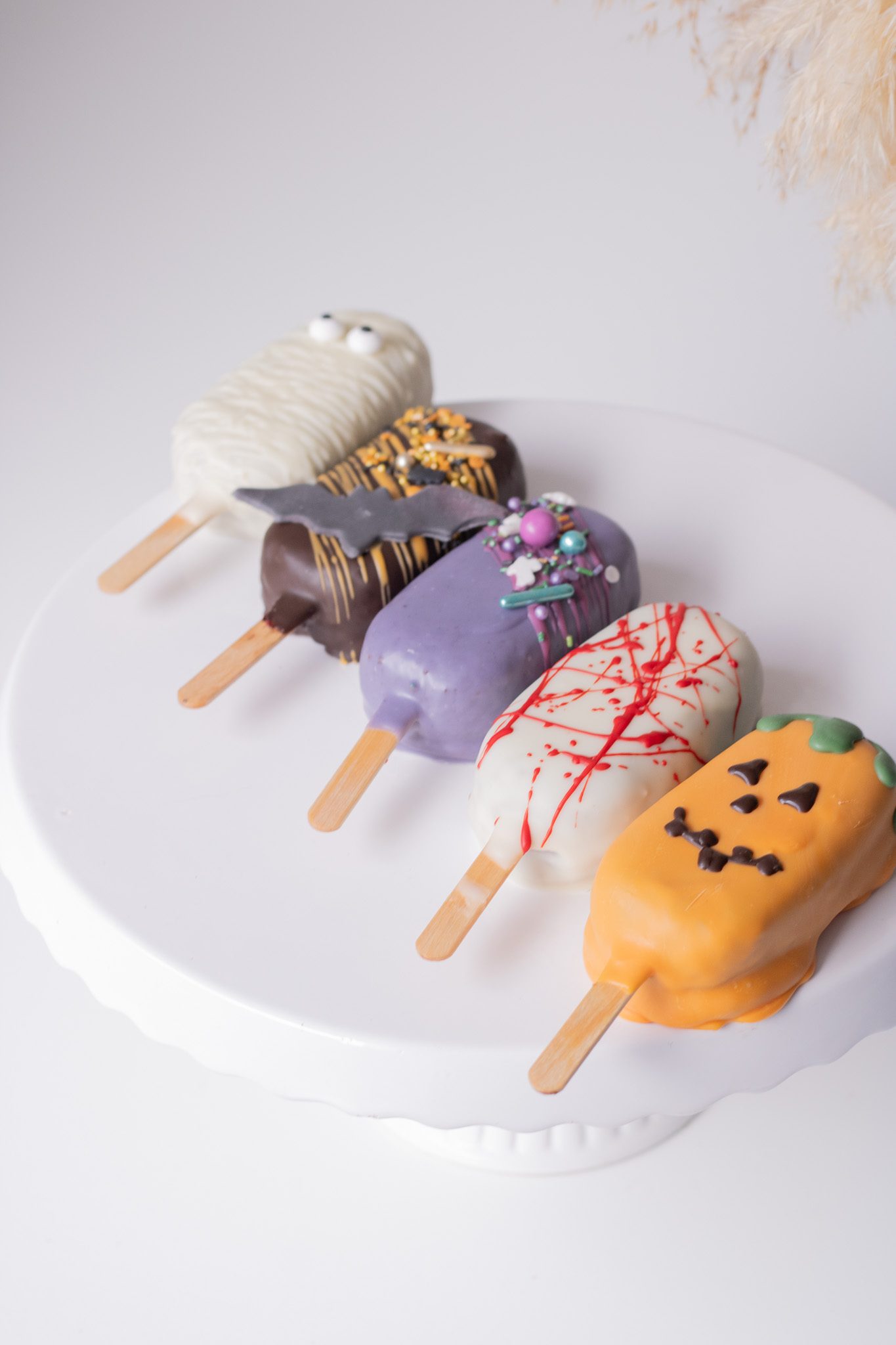 Cakesicles Halloween